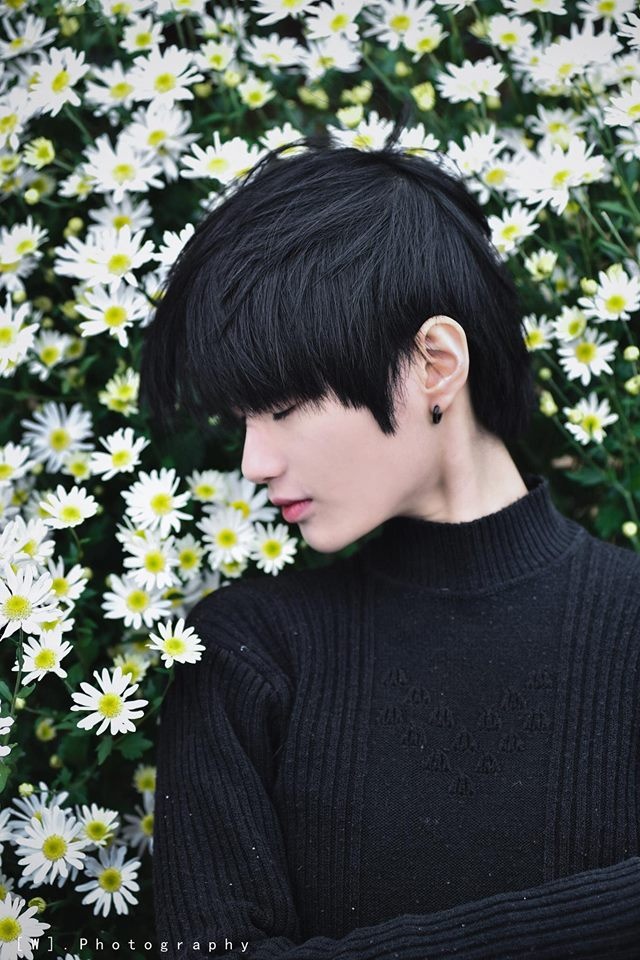 cu dan mang da tim ra danh tinh hotface trong bo anh cuc hoa mi dep nuc long