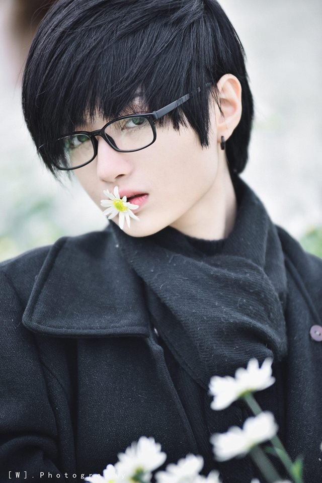 cu dan mang da tim ra danh tinh hotface trong bo anh cuc hoa mi dep nuc long
