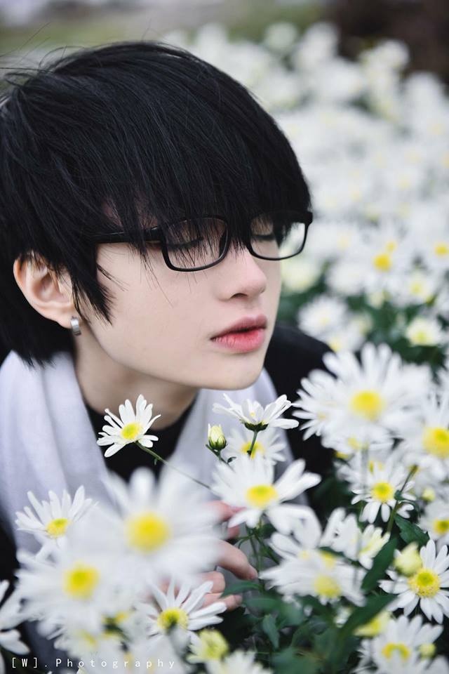 cu dan mang da tim ra danh tinh hotface trong bo anh cuc hoa mi dep nuc long