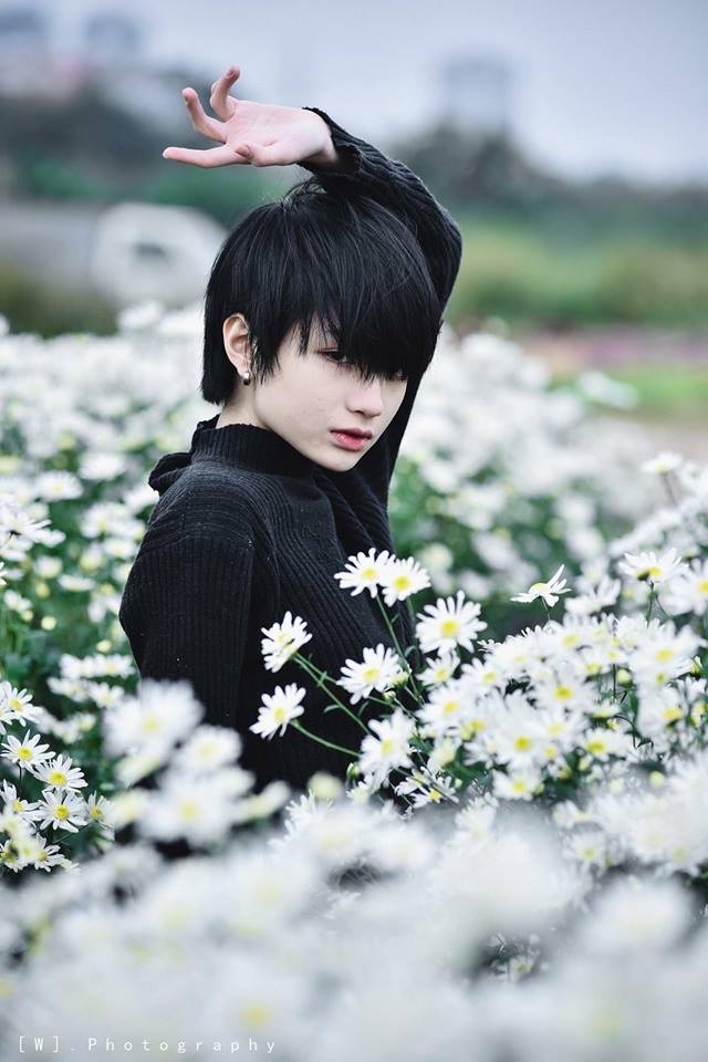 cu dan mang da tim ra danh tinh hotface trong bo anh cuc hoa mi dep nuc long