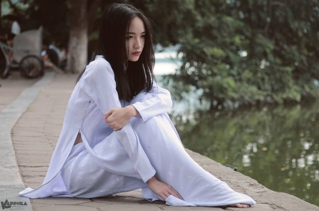cu dan mang da tim ra danh tinh hotface trong bo anh cuc hoa mi dep nuc long