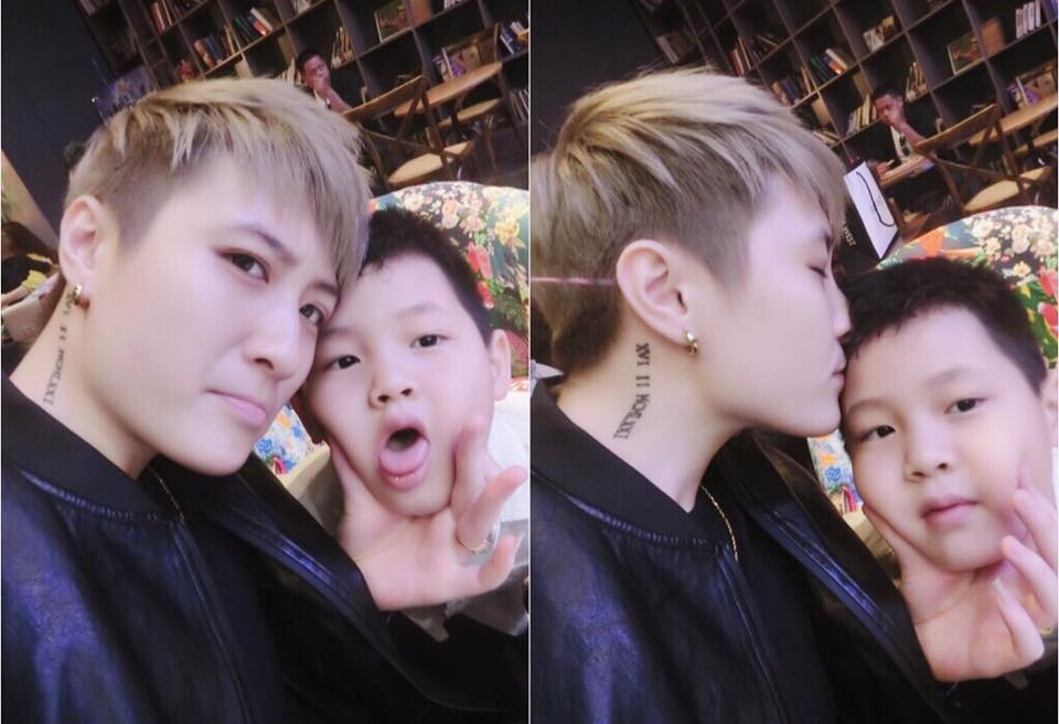 hot boy 9x chuyen gioi lin jay va cau chuyen tro thanh ong bo tre