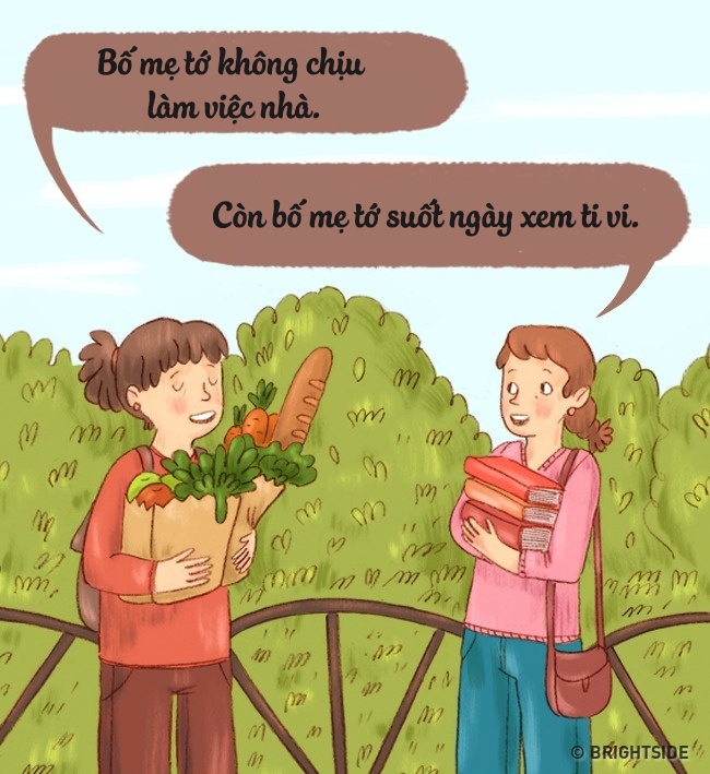 chuyen gi se xay ra neu mot ngay bo me thu lam tre con