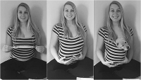 hanh phuc vo oa khi don con chao doi sau 5 nam kien tri chua tri cua cap vo chong tre