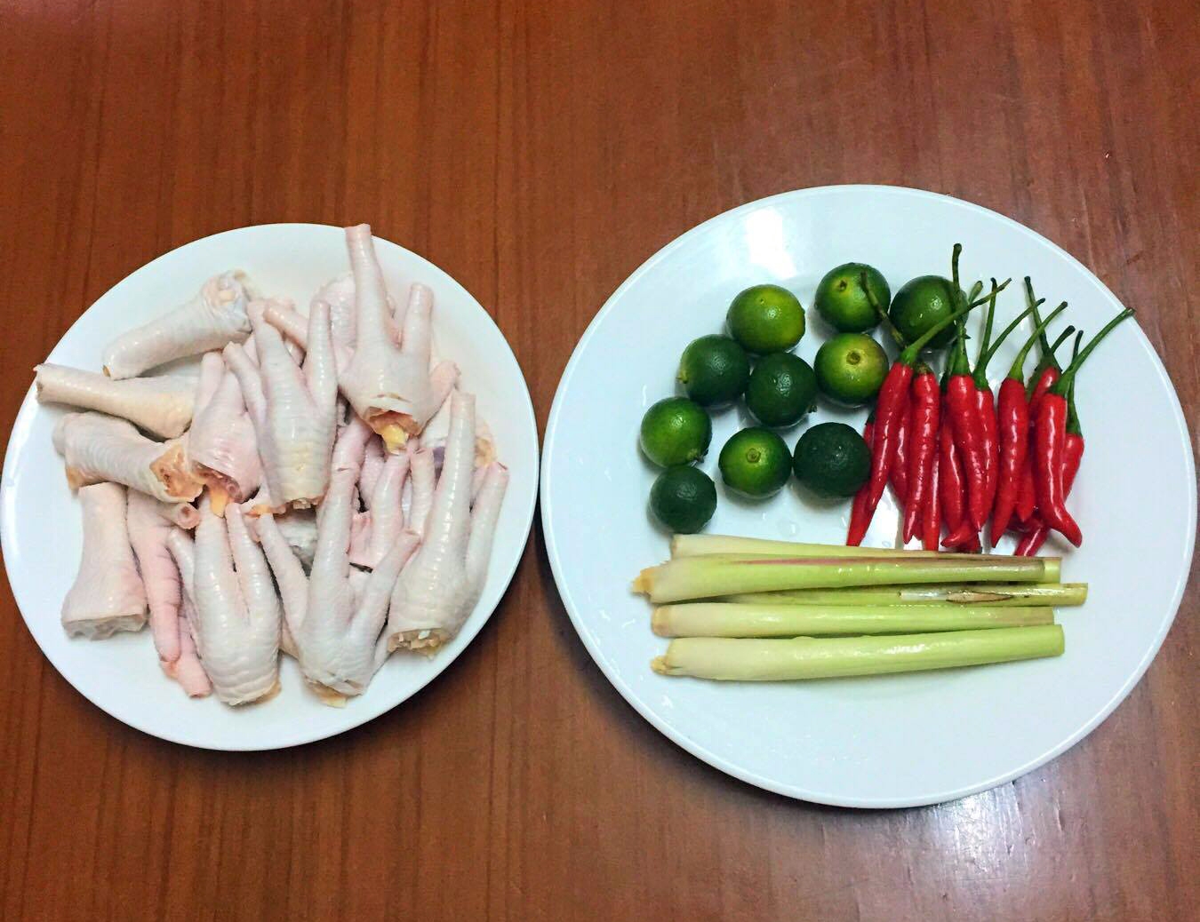 chan ga ngam sa quat cong thuc ngon bat bai la day
