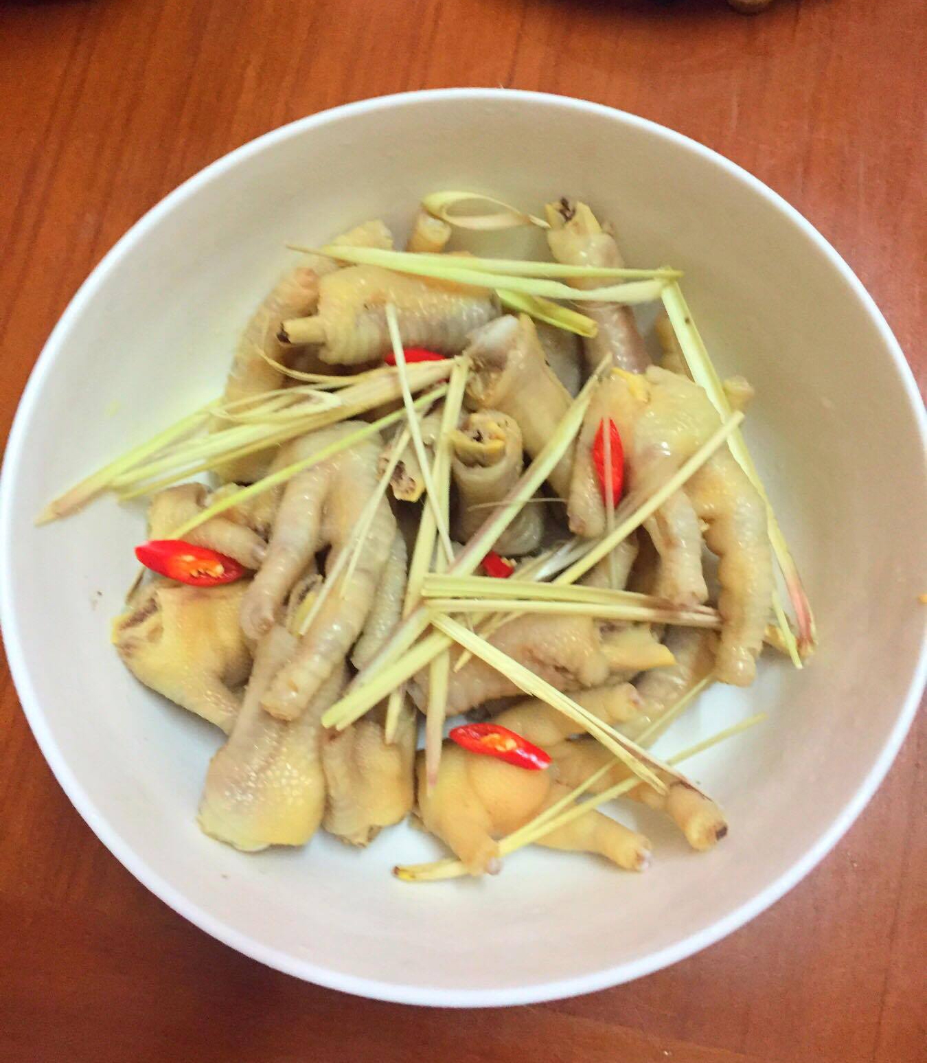 chan ga ngam sa quat cong thuc ngon bat bai la day