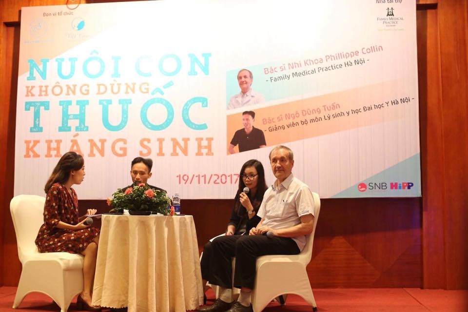 nuoi con khong dung thuoc khang sinh va loi khuyen tu bac si collin