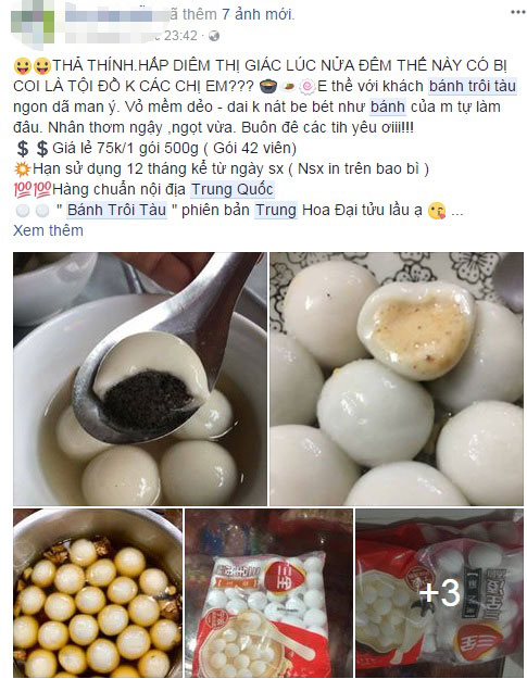 banh troi tau ca nam khong hong hang trung quoc ham la an lieu