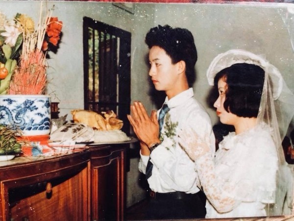 Trào lưu khoe ảnh cưới của cha mẹ gây bão mạng xã hội trao luu khoe anh cuoi cua cha me gay bao mang xa hoi