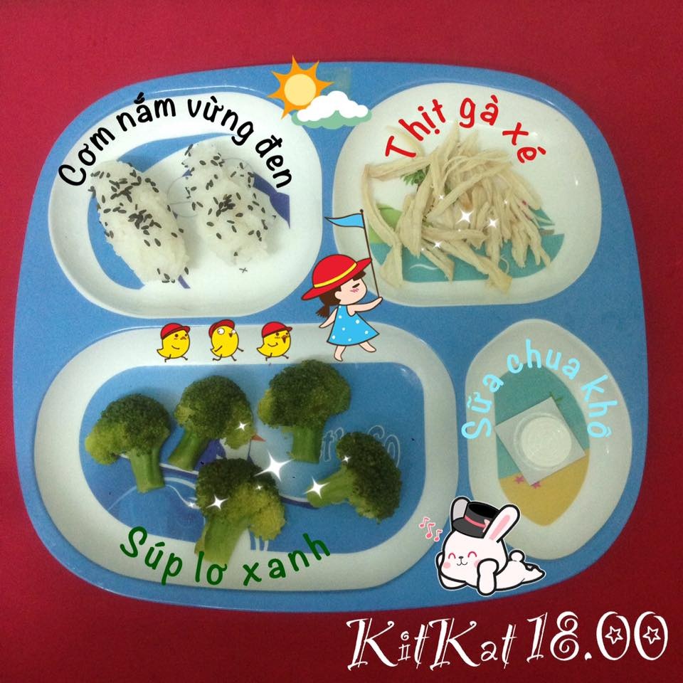 bi quyet an dam kieu me giup con an dam hao hung va du chat cua me 9x