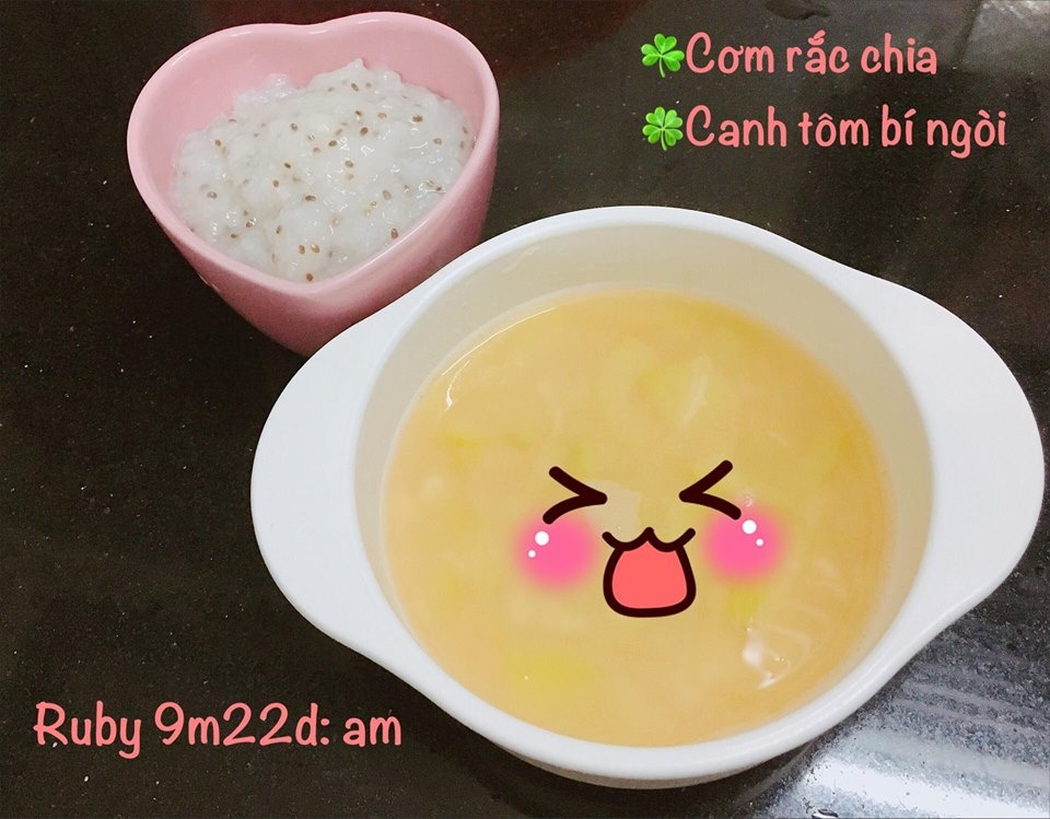 nha an gi con an nay bi quyet cho con an dam cua me 9x
