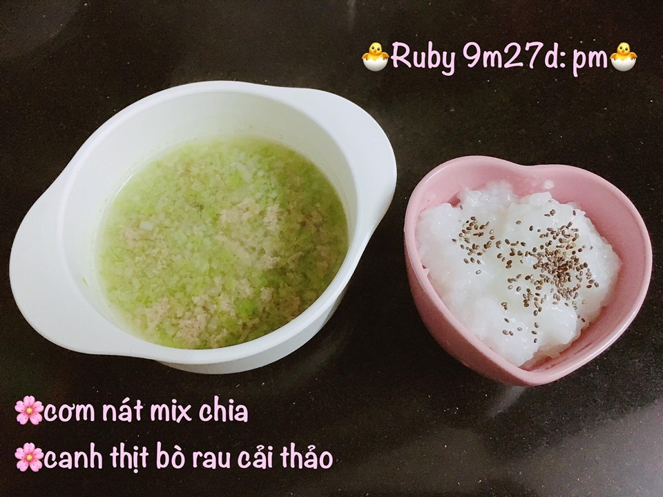 nha an gi con an nay bi quyet cho con an dam cua me 9x