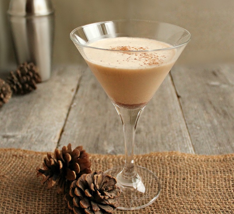 cach lam cocktail trung sua me hoac cho tiec toi giang sinh