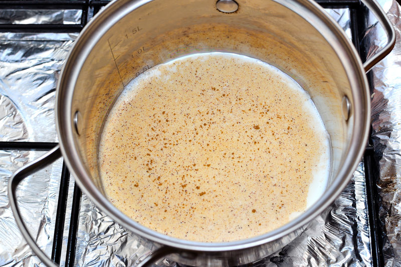 cach lam cocktail trung sua me hoac cho tiec toi giang sinh