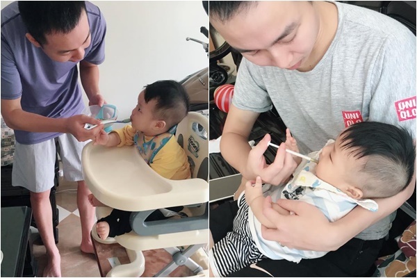 Nhật ký bố trông con: bố ngủ cứ ngủ, con thức cứ thức nhat ky bo trong con bo ngu cu ngu con thuc cu thuc
