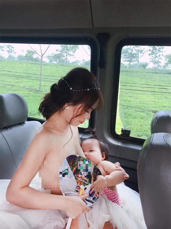 3 co dau viet xinh dep nguc tran cho con bu dan mang thot len dep bat phan thang bai