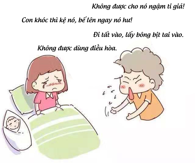 o cu sau sinh va 4 li do chinh khien phu nu tram cam den muc phat khoc