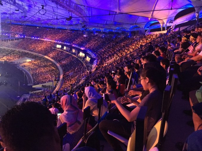 Bên trong 'chảo lửa' Bukit Jalil, nơi diễn ra trận chung kết AFF Cup ben trong chao lua bukit jalil noi dien ra tran chung ket aff cup