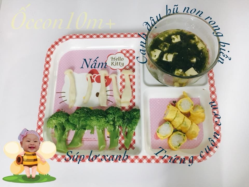 Ăn dặm BLW, bé 11 tháng tuổi biết gặm đùi gà, ăn chủ động như người lớn an dam blw be 11 thang tuoi biet gam dui ga an chu dong nhu nguoi lon