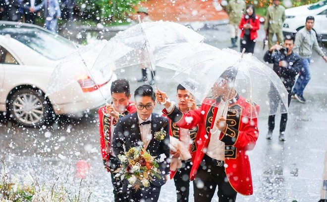day la nhung dieu khien cong dong mang xuyt xoa ve dam cuoi 46 ty dong o hai phong