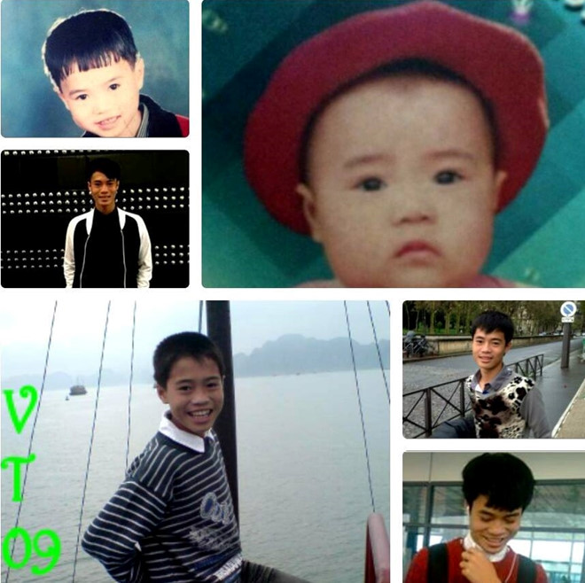 anh ngay be dang yeu ngo tau cua cac cau thu tuyen viet nam