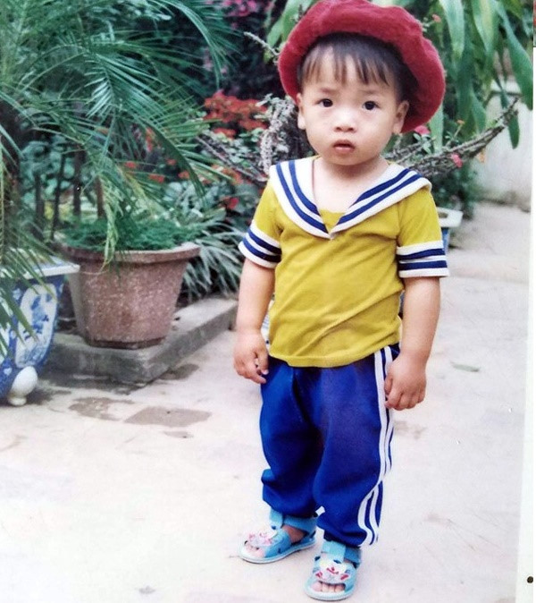 anh ngay be dang yeu ngo tau cua cac cau thu tuyen viet nam