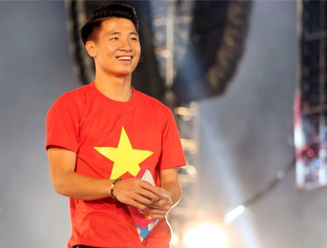 anh ngay be dang yeu ngo tau cua cac cau thu tuyen viet nam