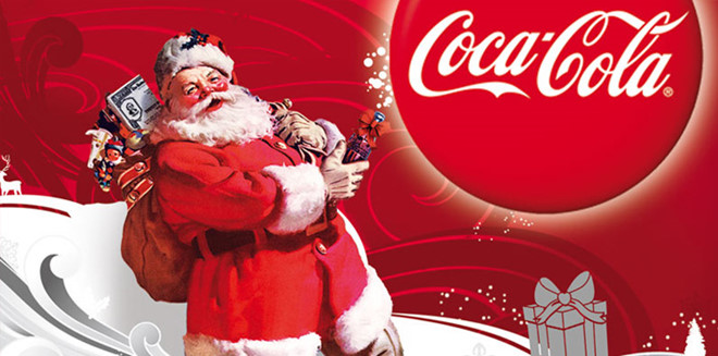 tai sao ong gia noel lai mac quan ao mau do