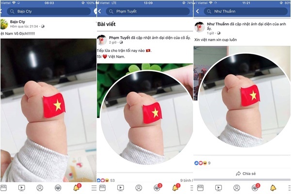 da tim ra em be co ban tay quoc dan duoc dan mang dong loat thay anh co vu doi tuyen viet nam