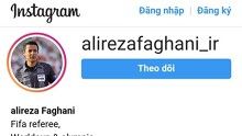 Tìm được Facebook nhưng trọng tài khóa bình luận, dân mạng 'nhanh tay' vào hẳn Instagram