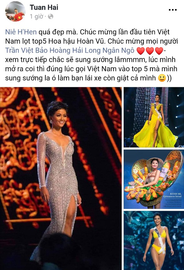 H'Hen Niê lọt top 5 HH Hoàn Vũ khiến cư dân mạng 'bùng nổ' sau chiến thắng của đội tuyển Việt Nam hhen nie lot top 5 hh hoan vu khien cu dan mang bung no sau chien thang cua doi tuyen viet nam