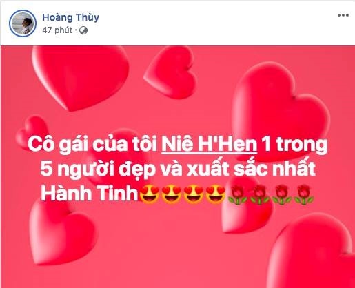 H'Hen Niê lọt top 5 HH Hoàn Vũ khiến cư dân mạng 'bùng nổ' sau chiến thắng của đội tuyển Việt Nam hhen nie lot top 5 hh hoan vu khien cu dan mang bung no sau chien thang cua doi tuyen viet nam