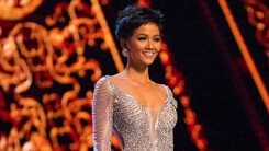 H'Hen Niê lọt top 5 HH Hoàn Vũ khiến cư dân mạng 'bùng nổ' sau chiến thắng của đội tuyển Việt Nam