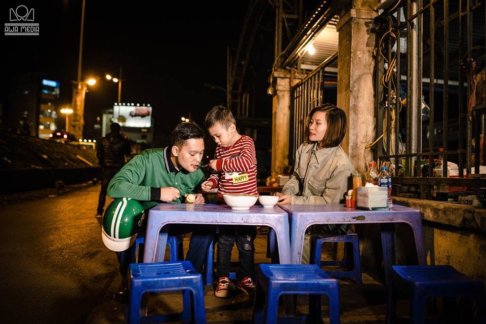 bo anh bo chay grab me lam lao cong se cho ban biet dinh nghia hanh phuc la gi