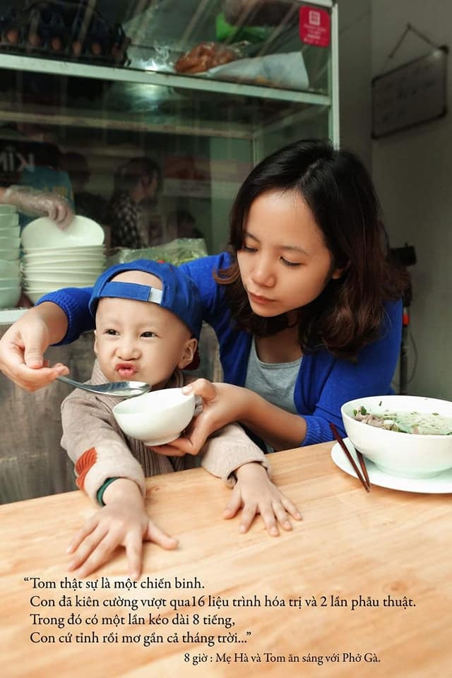 24 gio cua tom bo anh ve em be 4 tuoi bi u nao dang yeu nhung khong dang thuong