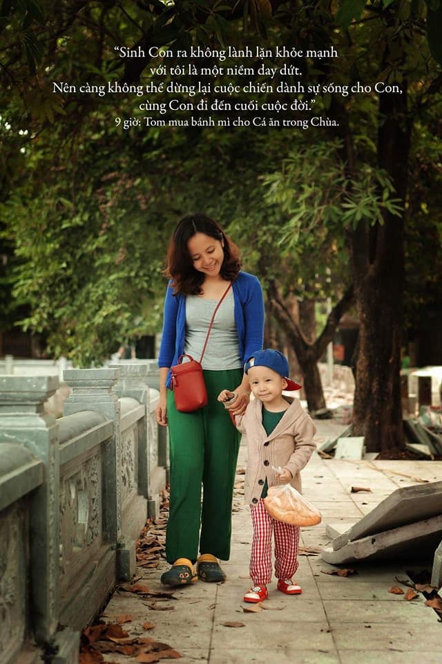 24 gio cua tom bo anh ve em be 4 tuoi bi u nao dang yeu nhung khong dang thuong