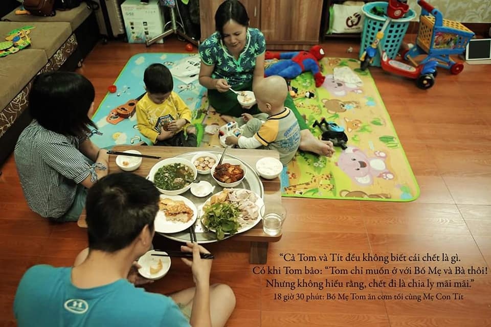 24 gio cua tom bo anh ve em be 4 tuoi bi u nao dang yeu nhung khong dang thuong