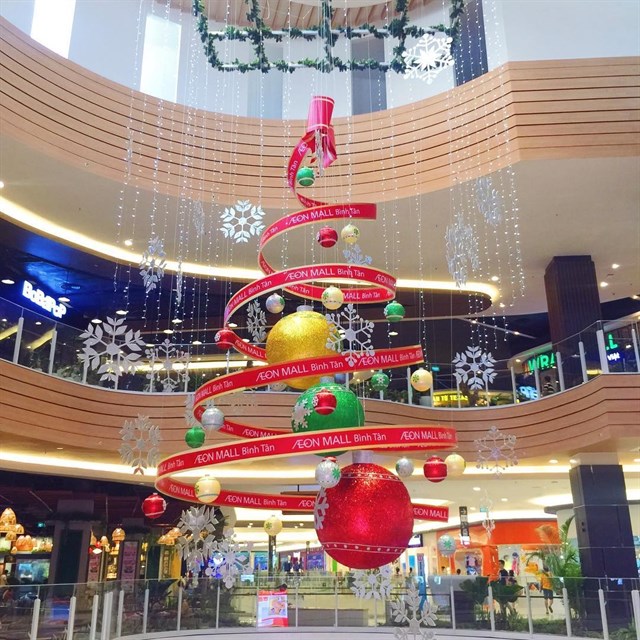 chup anh noel o sai gon nhung dia diem chup anh giang sinh dep huyen ao