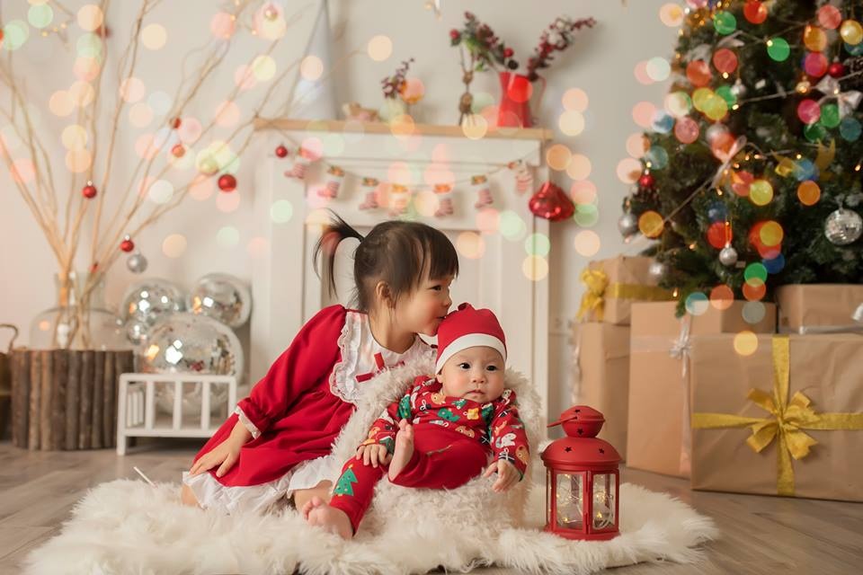 chup anh giang sinh cho be o dau