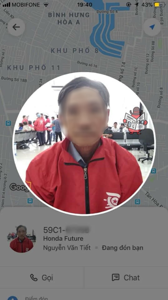 dan mang buc xuc truoc cau chuyen dat tra sua roi huy nguoi tai xe chi biet keu than cuoc doi toi dau dam uong do mac vay