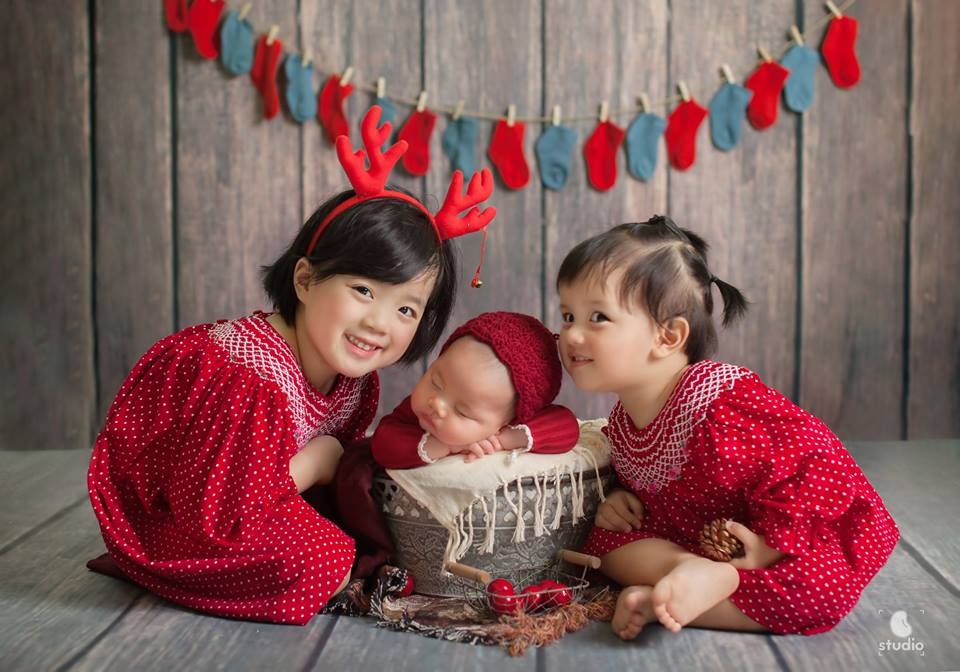 chup anh giang sinh cho be o dau