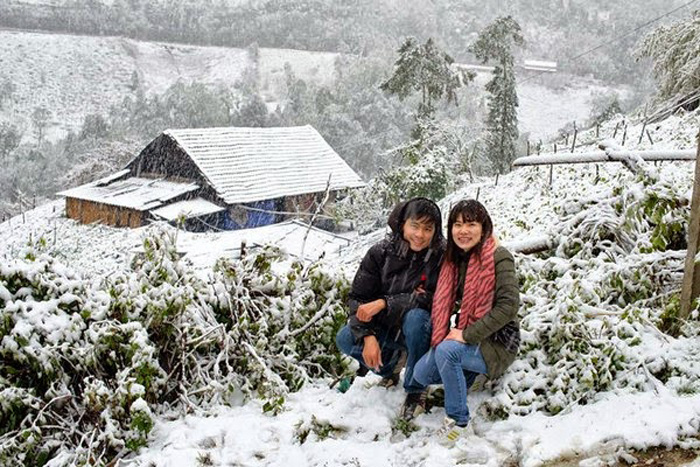 3 diem ngam tuyet li tuong o mien bac dip tet duong lich ret dam ret hai