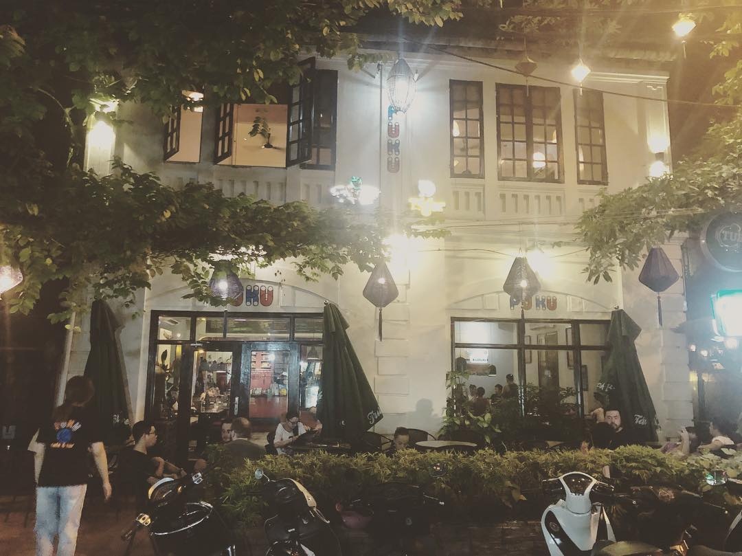 an gi o dau sau khi xem countdown party 2019 o ha noi