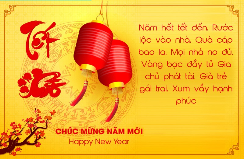 bo suu tap loi chuc tet va thiep chuc mung nam moi 2019 dep va doc dao