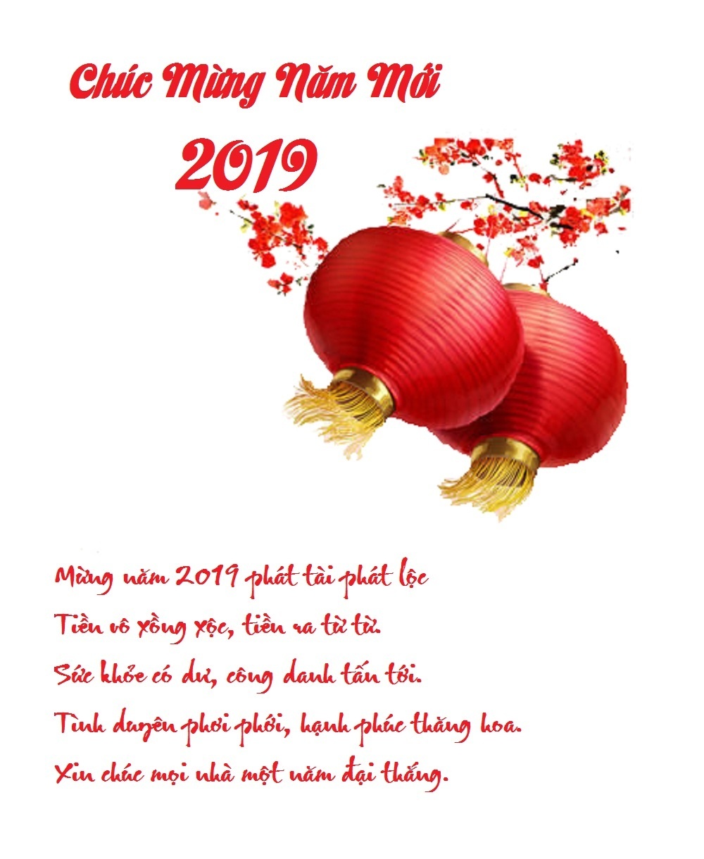 bo suu tap loi chuc tet va thiep chuc mung nam moi 2019 dep va doc dao