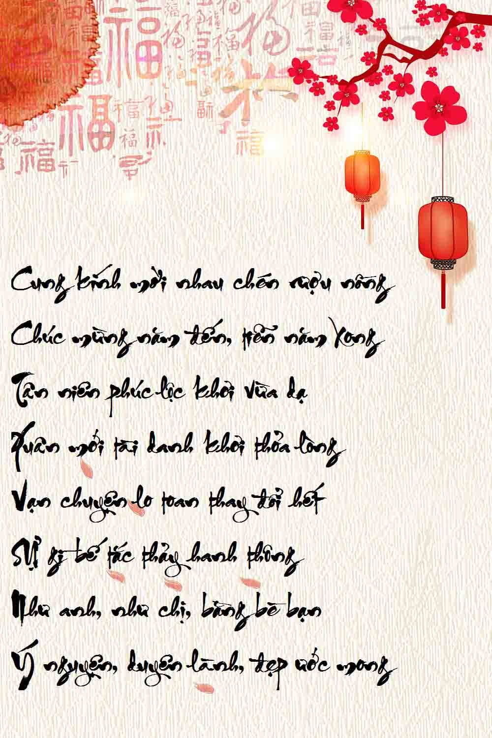 bo suu tap loi chuc tet va thiep chuc mung nam moi 2019 dep va doc dao