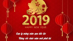 Bộ sưu tập lời chúc Tết và thiệp chúc mừng năm mới 2019 đẹp và độc đáo