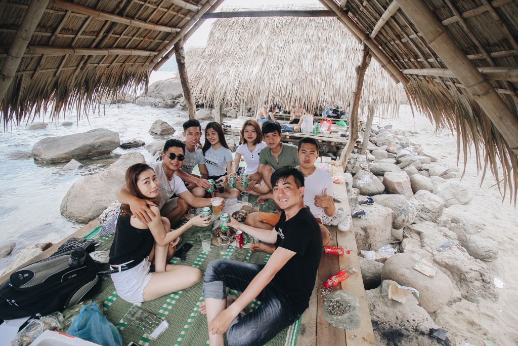 bi quyet du lich mot minh van co anh dep cua 9x hai phong