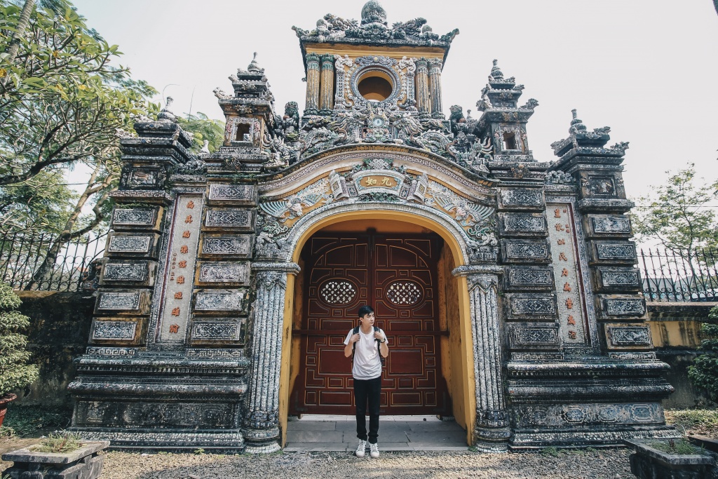 bi quyet du lich mot minh van co anh dep cua 9x hai phong
