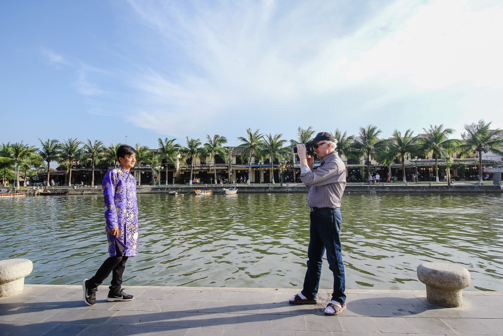 bi quyet du lich mot minh van co anh dep cua 9x hai phong